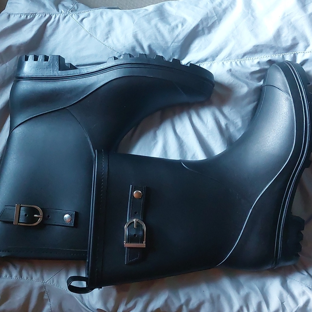🌂NWT🌂 Capelli of New York rain boots